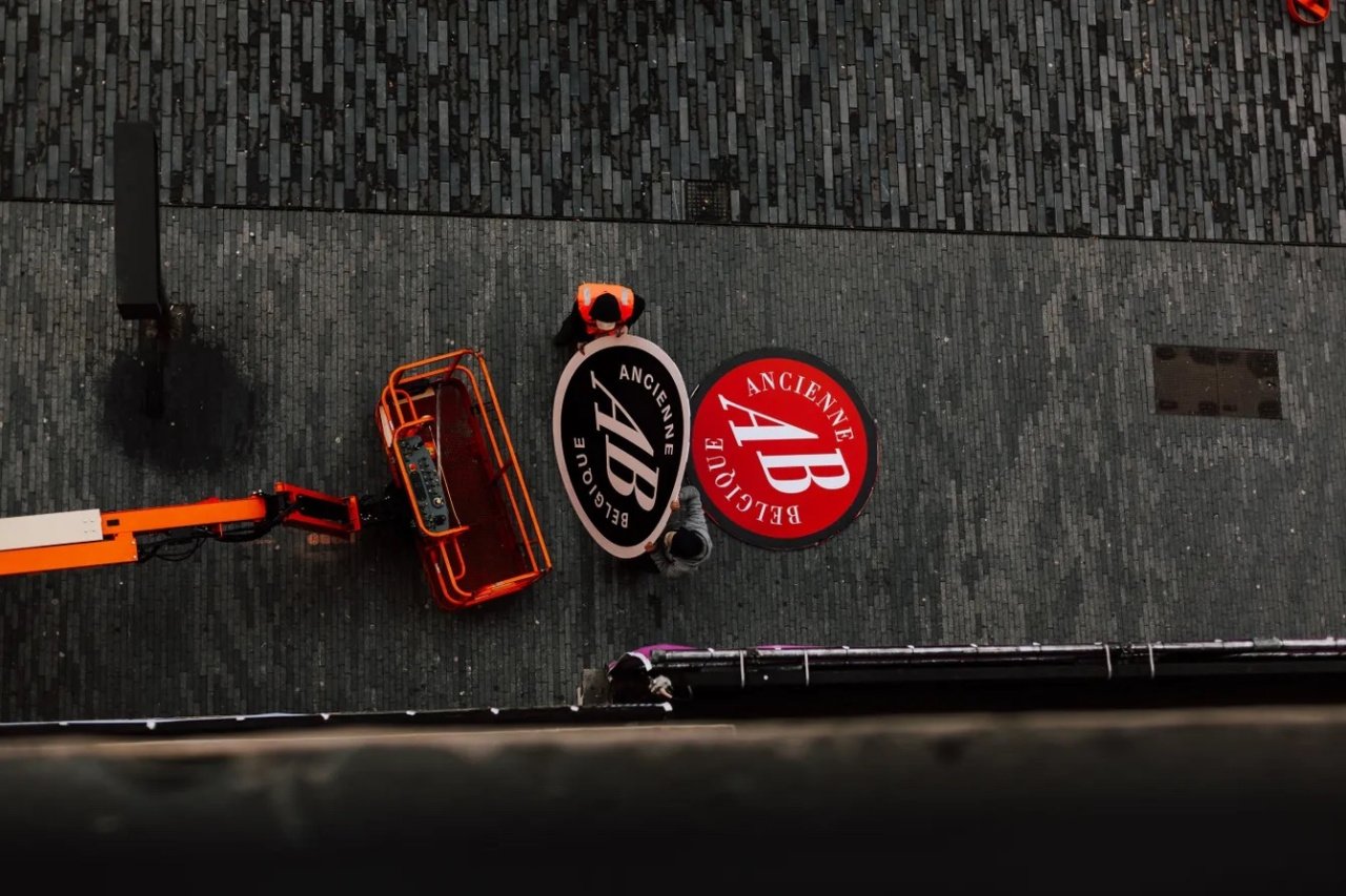 Ancienne Belgique logos
