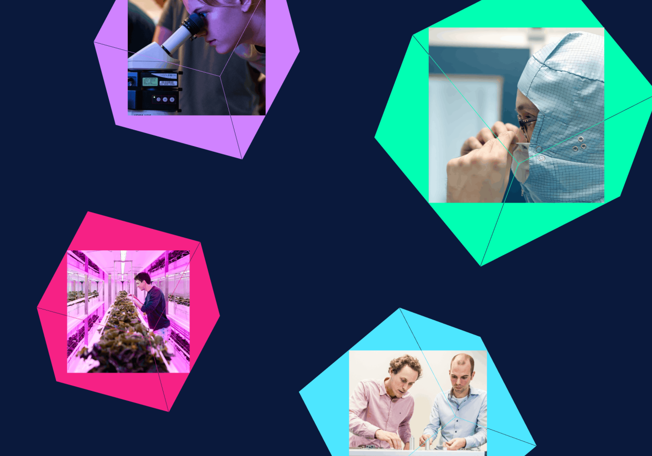 Branding the places where breakthroughs happen