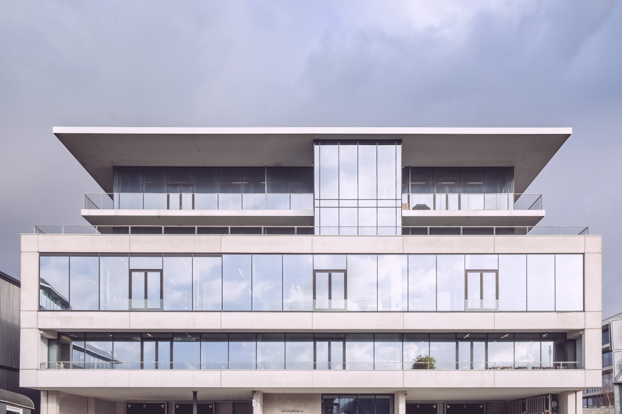 Verve Amsterdam office building from the outside